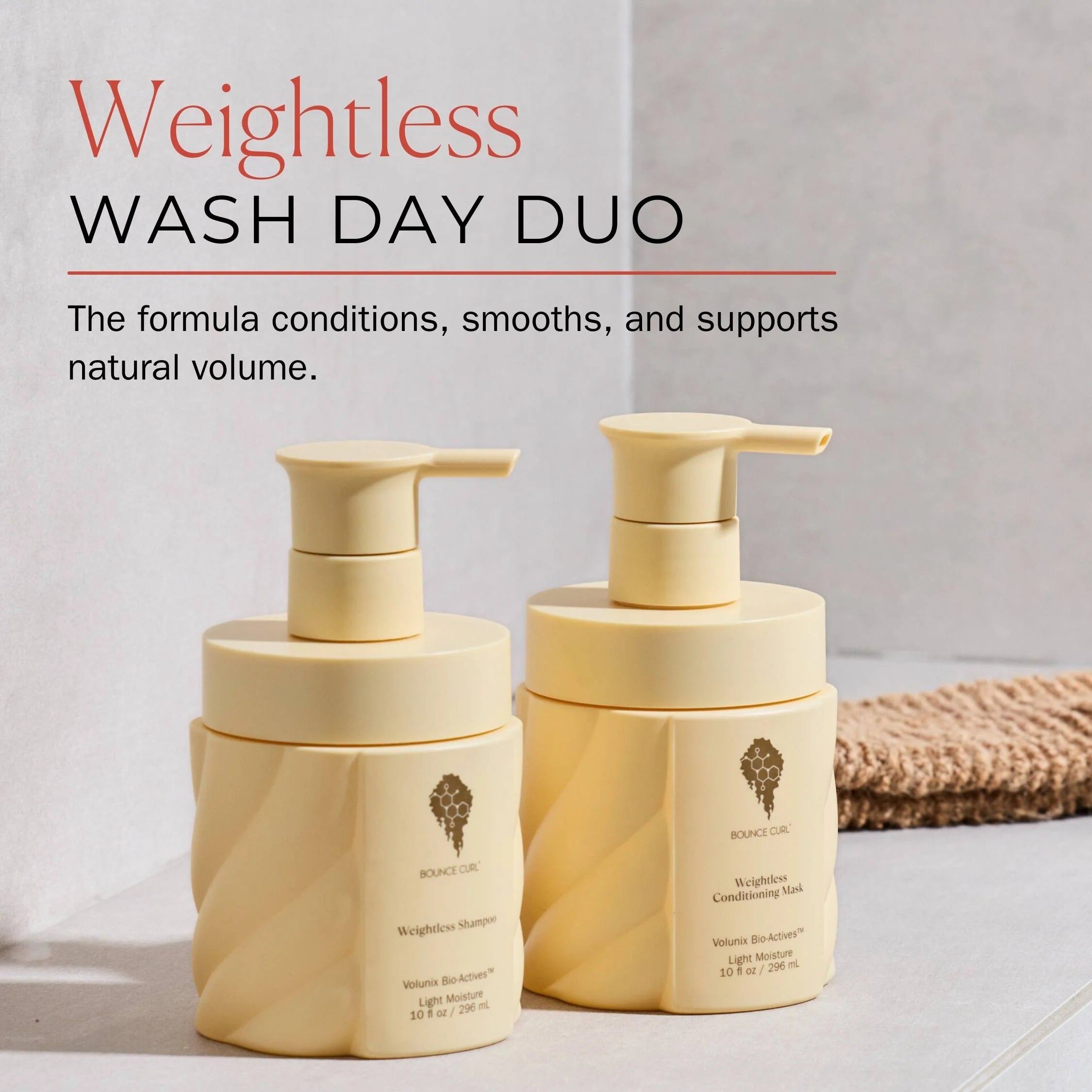 Bounce Curl mask | Weightless collection