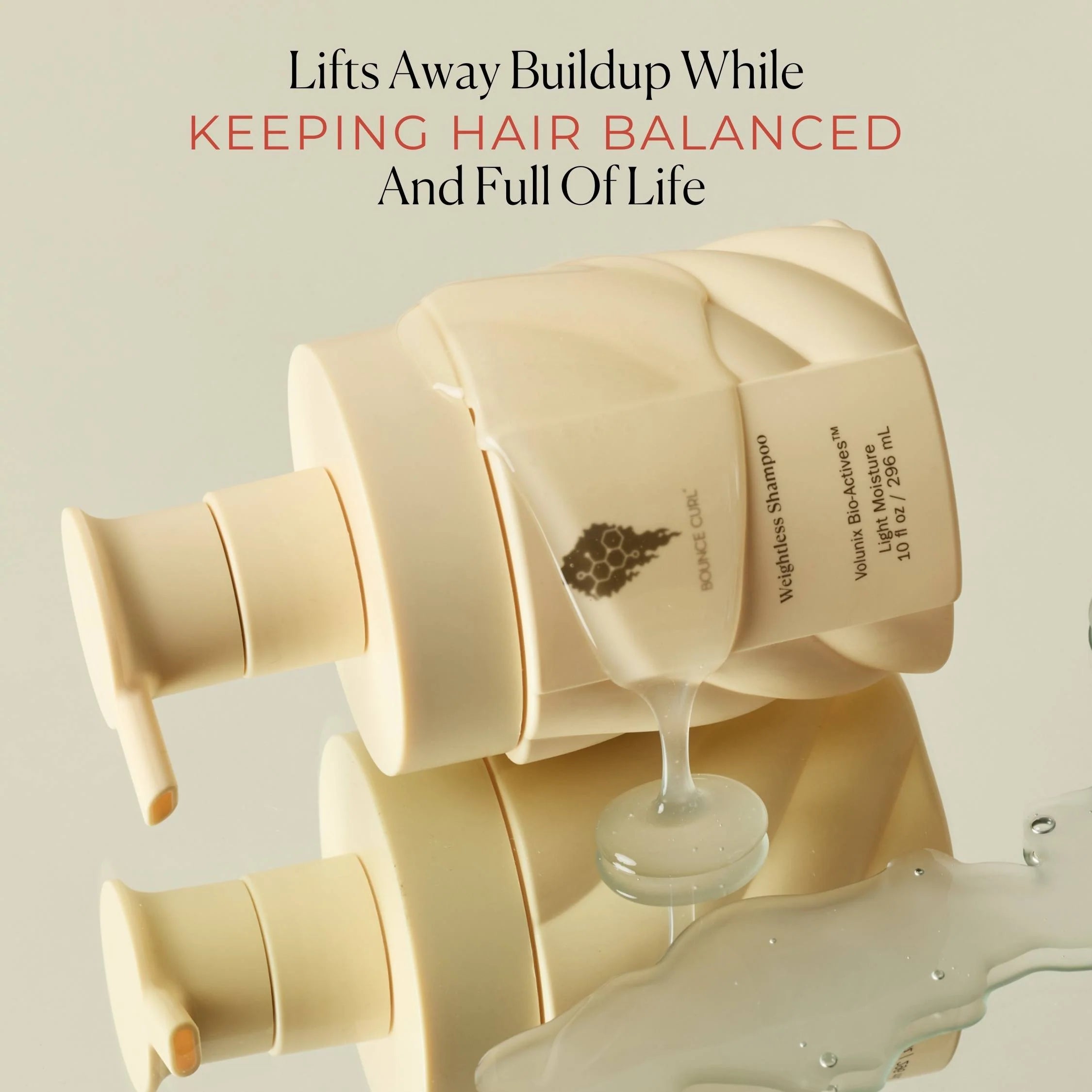 Bounce Curl šampūnas | Weightless kolekcija