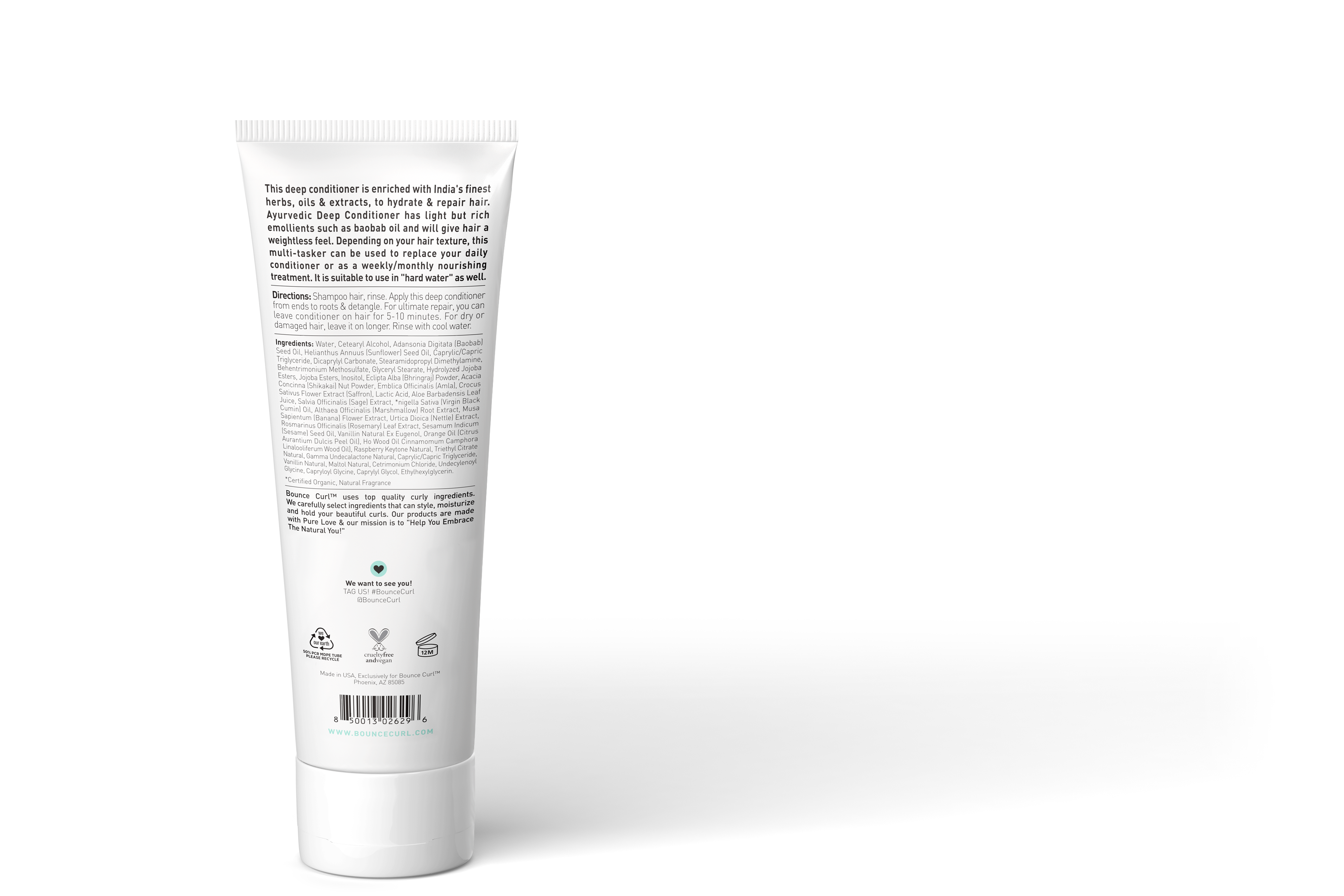 Bounce Curl Ayurvedic Deep Conditioner