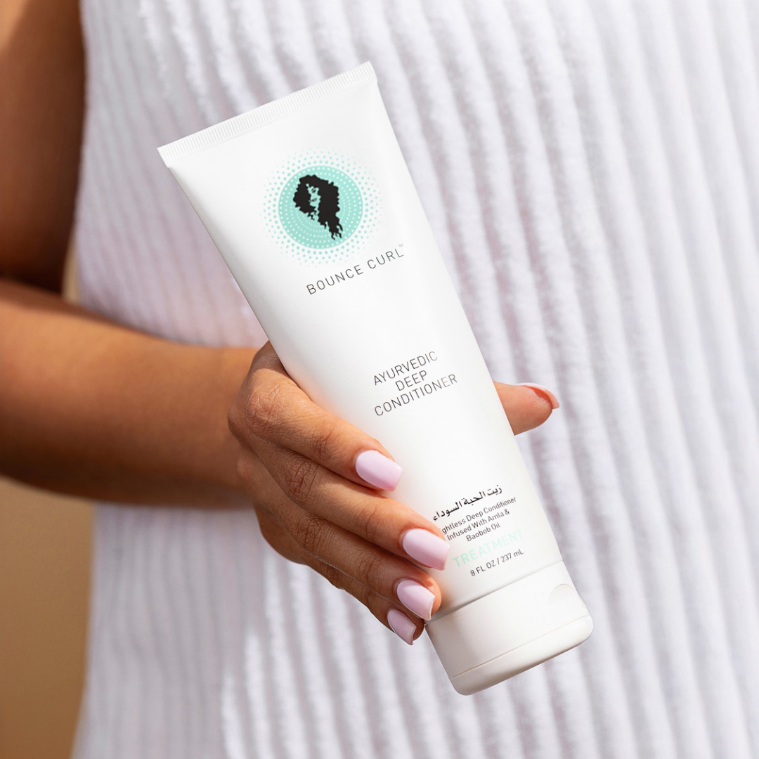 Bounce Curl Ayurvedic Deep Conditioner