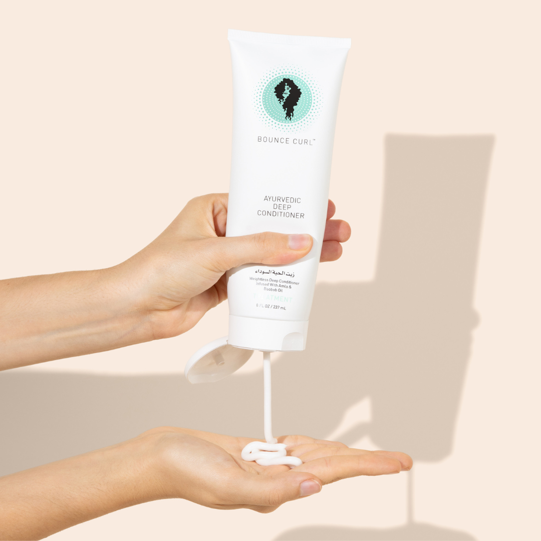 Bounce Curl Ayurvedic Deep Conditioner