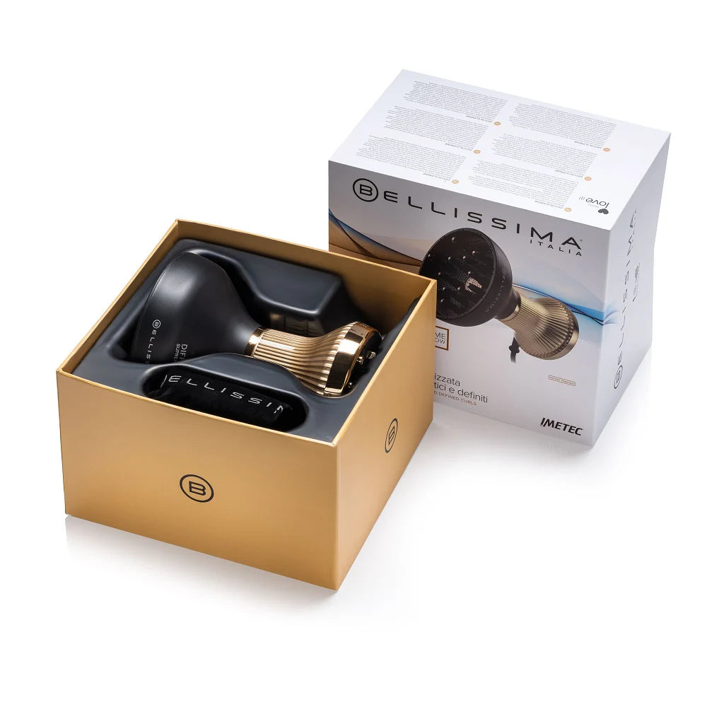 Bellissima Italia Supreme džiovintuvas garbanotiems plaukams