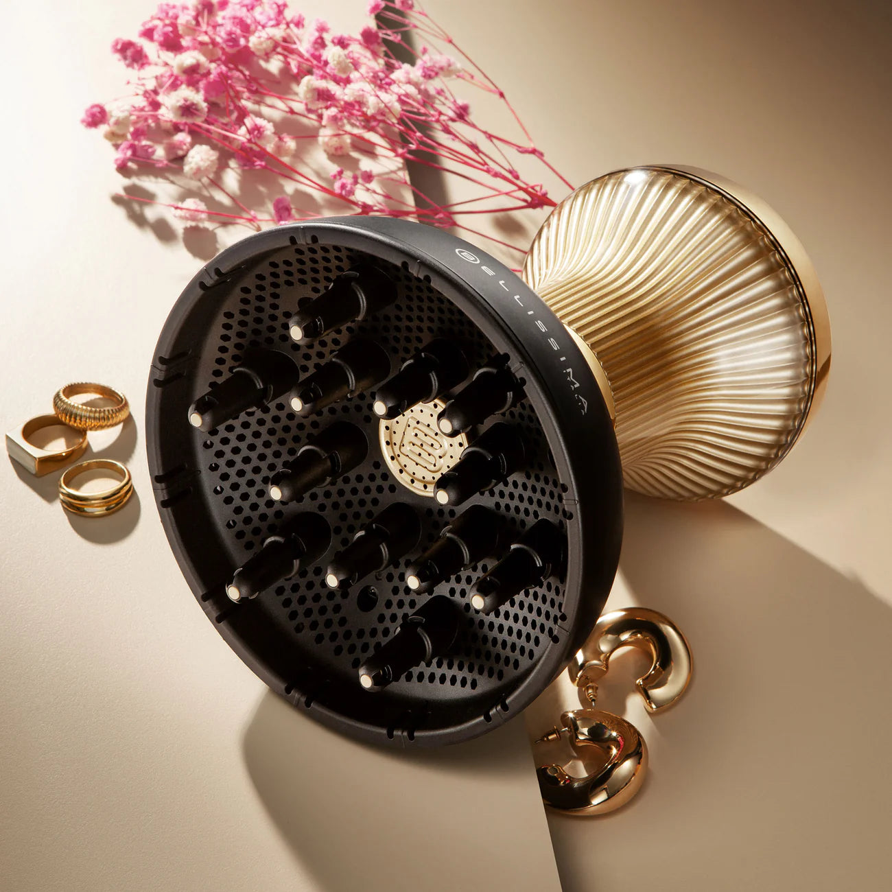 Bellissima Italia Supreme džiovintuvas garbanotiems plaukams