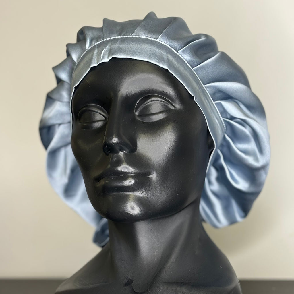 Reguliuojama šilkinė miego kepuraitė