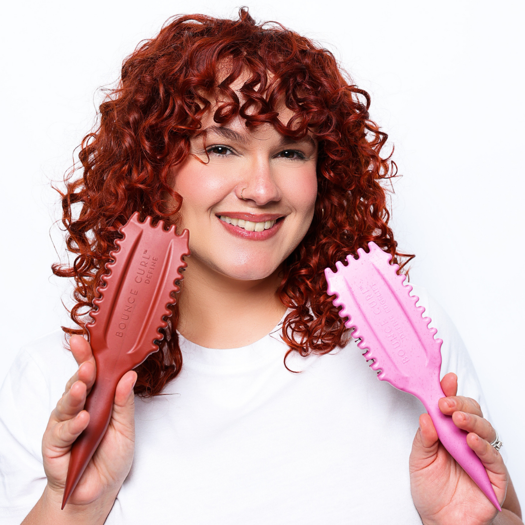 Bounce Curl Define EdgeLift originalus plaukų šepetys