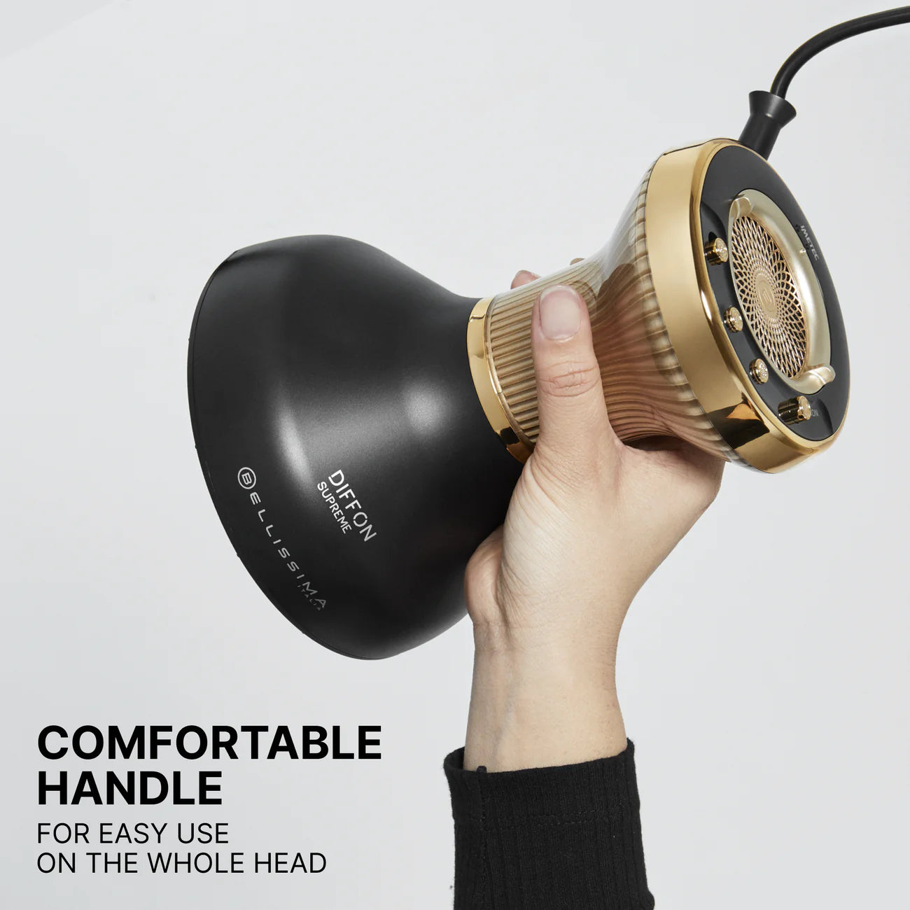 Bellissima Italia Supreme džiovintuvas garbanotiems plaukams