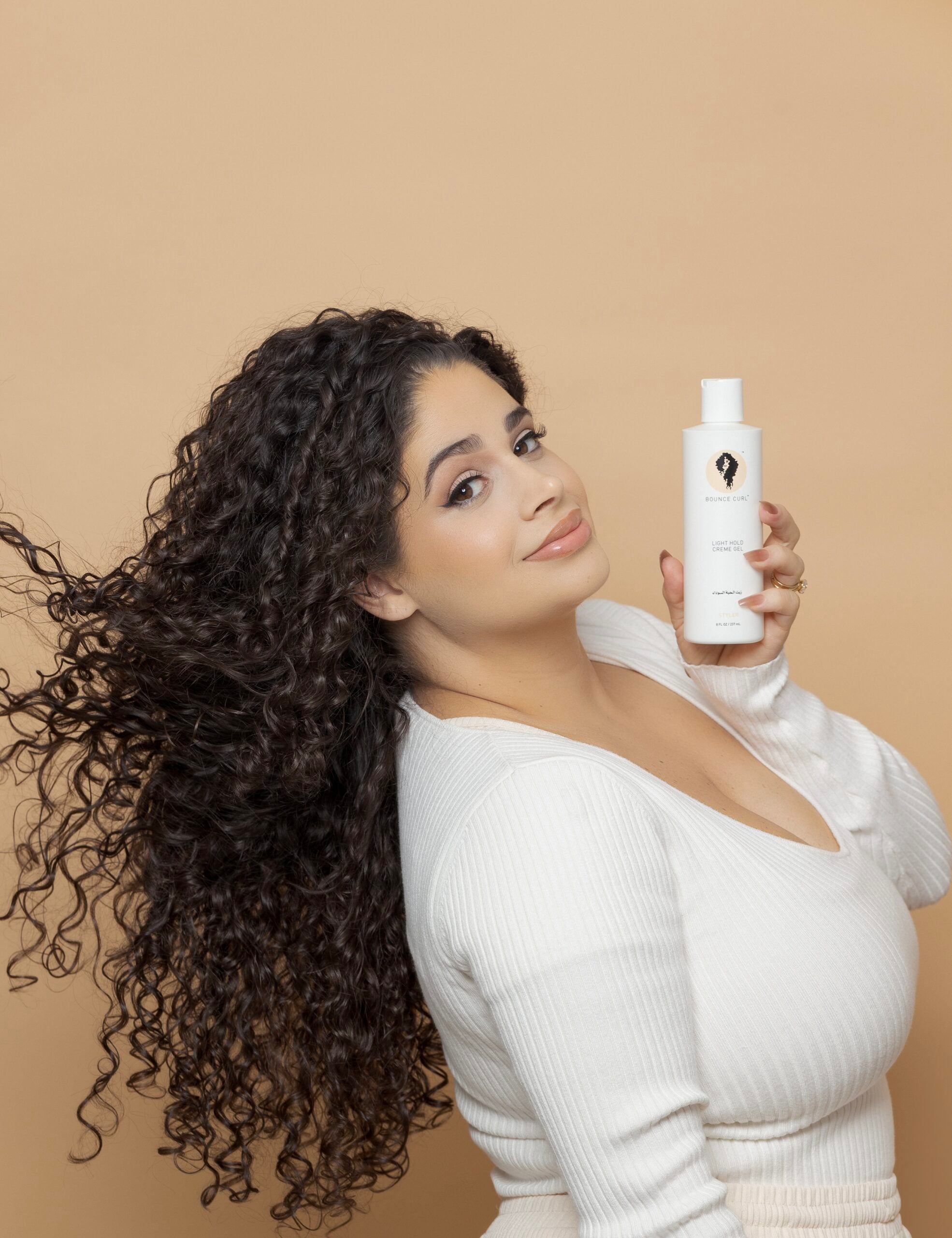 Bounce Curl lengvos fiksacijos gelis