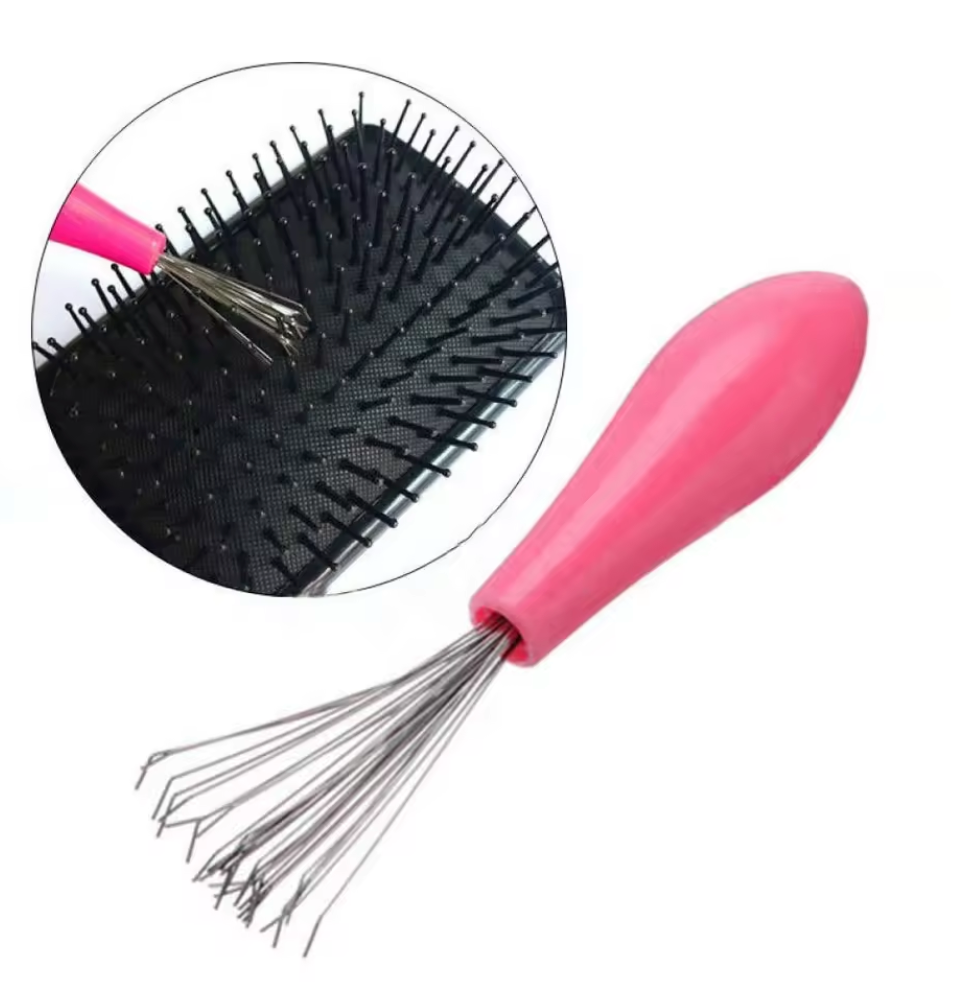 Šepečio grėbliukas - plaukų išėmiklis