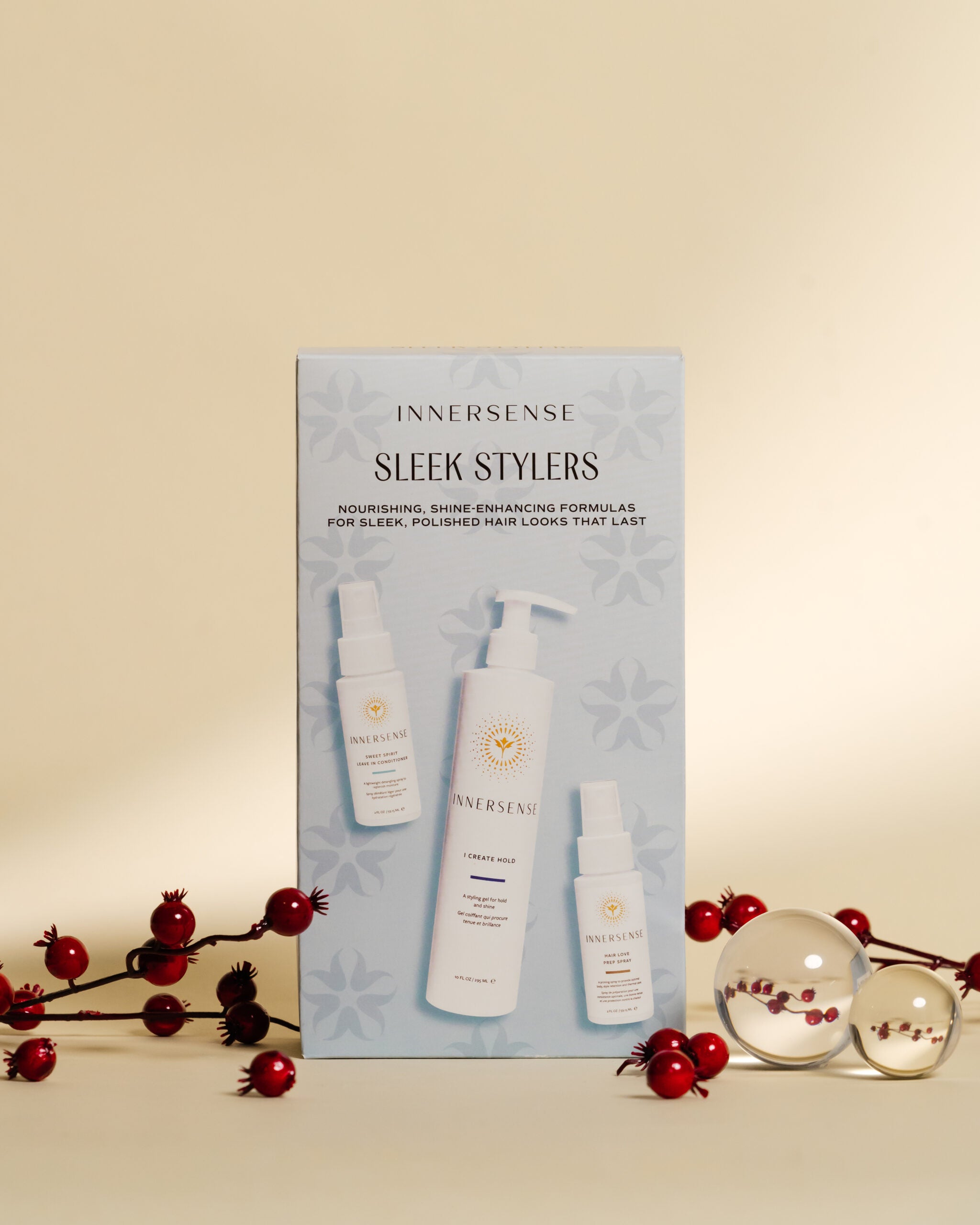 Innersense formavimo rinkinys Sleek Stylers