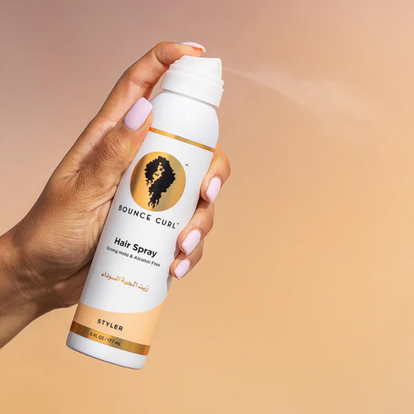 Bounce Curl stiprios fiksacijos lakas