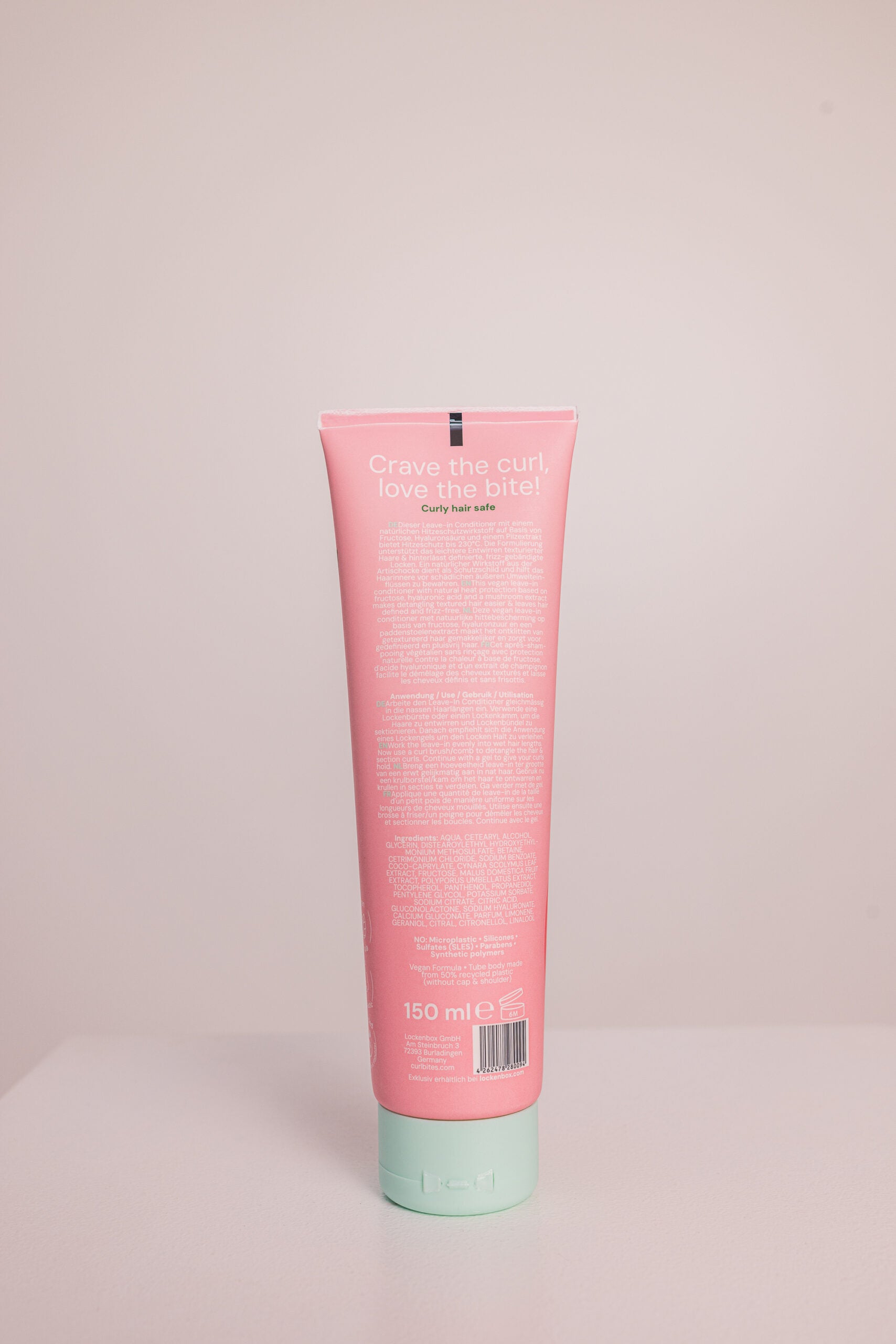 Curl Bites | Nuo karščio apsaugantis paliekamasis kondicionierius