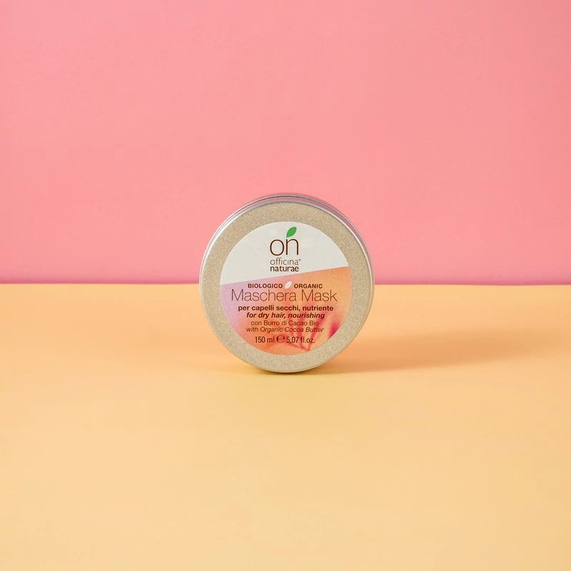 Officina Naturae organiška maitinanti kaukė sausiems plaukams