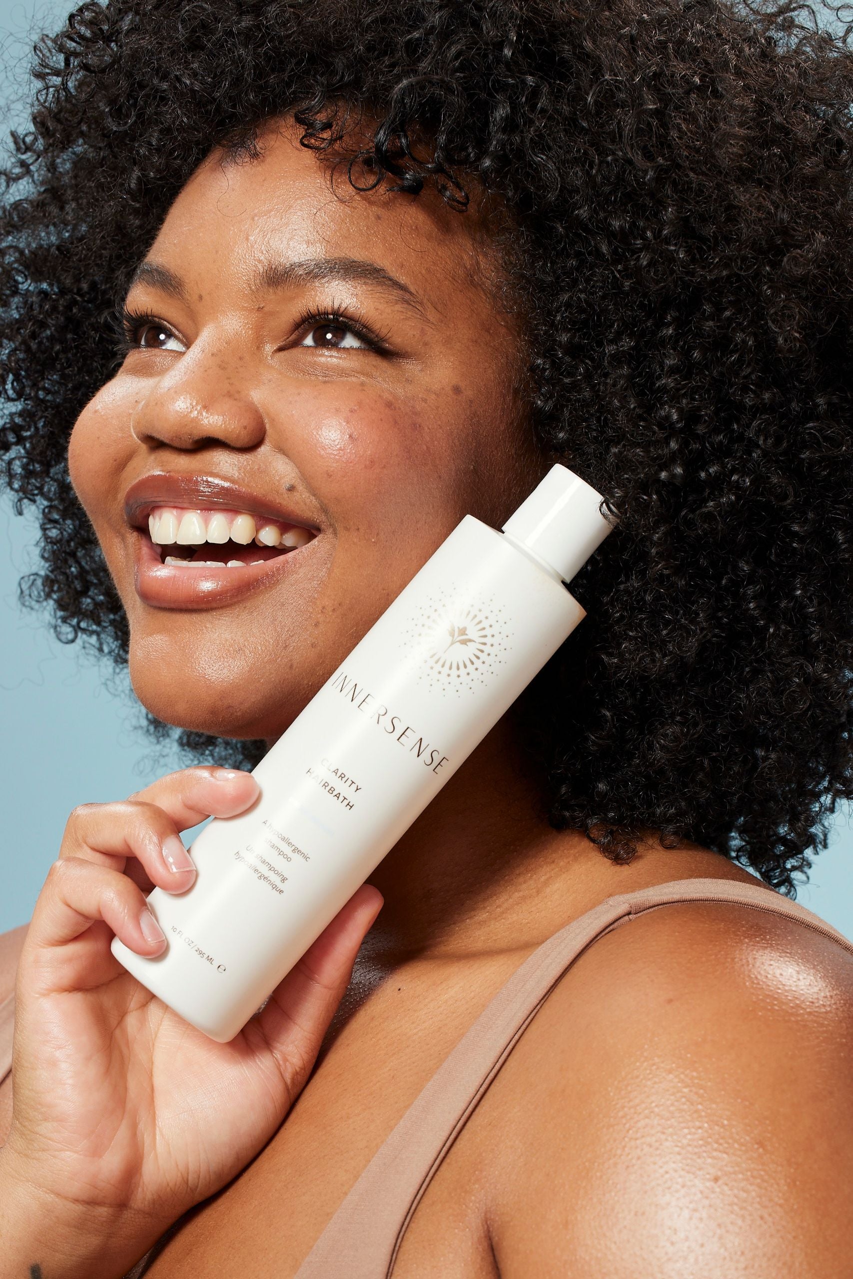 Clarity Hairbath hipoalergeninis šampūnas jautriai galvos odai