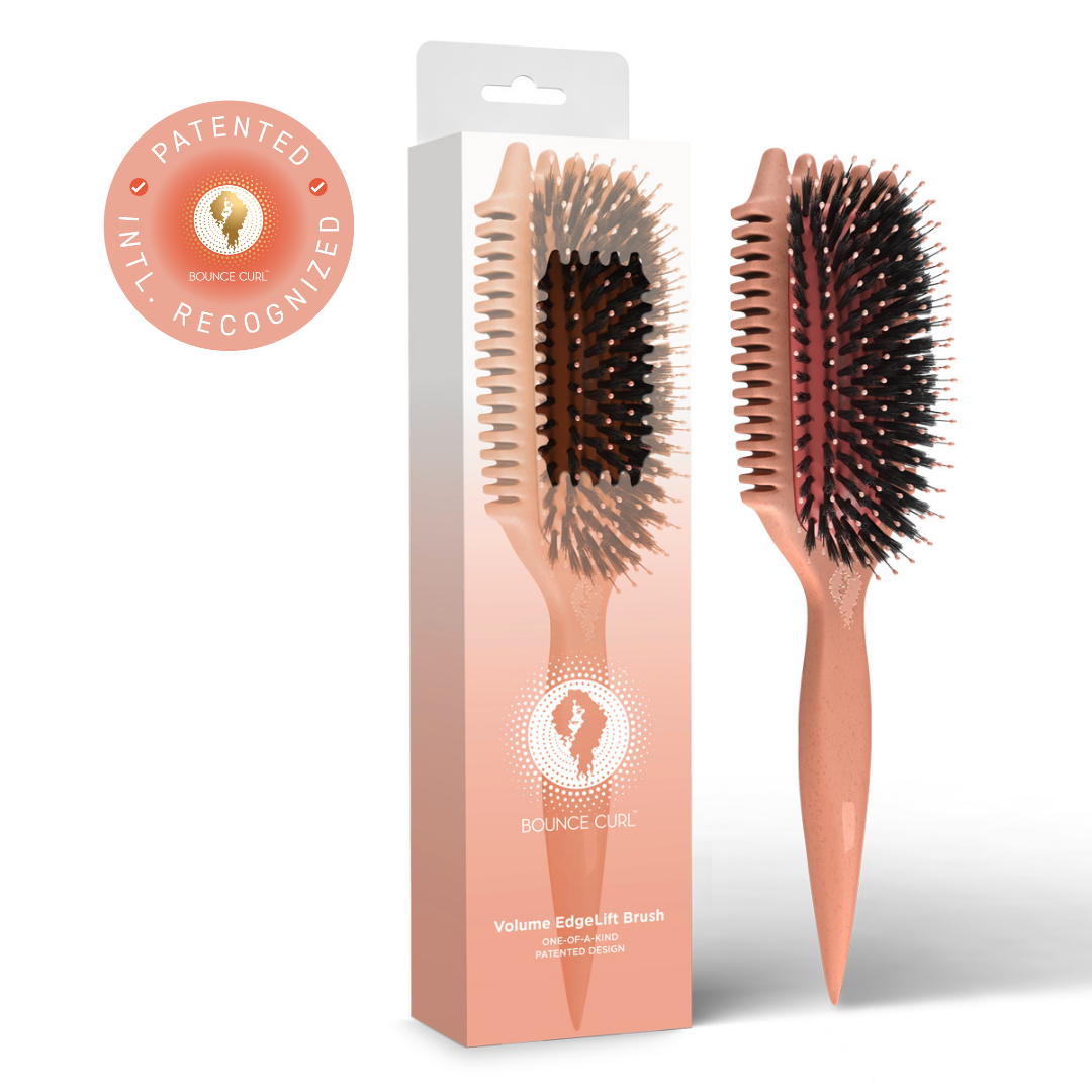 Bounce Curl Volume EdgeLift originalus plaukų šepetys