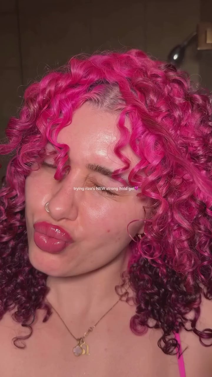 Rizos Curl stiprios fiksacijos gelis