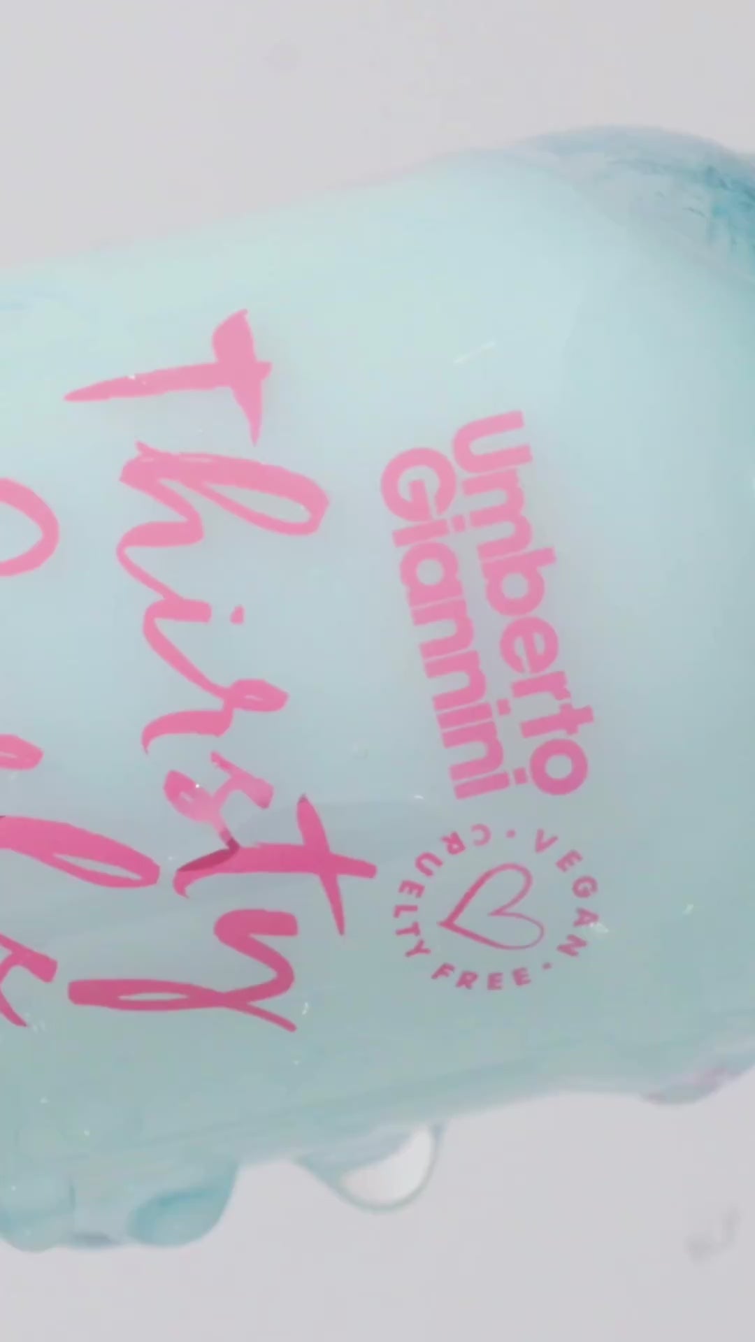 Umberto Giannini Thirsty Curls Anti-Frizz kremas