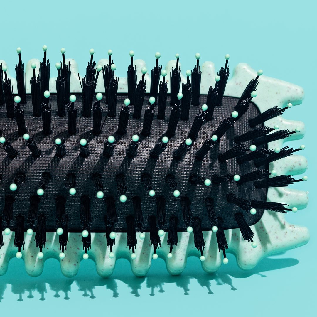 Bounce Curl Define EdgeLift originalus plaukų šepetys