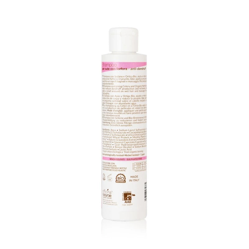 Officina Naturae Shampoo for dandruff scalp