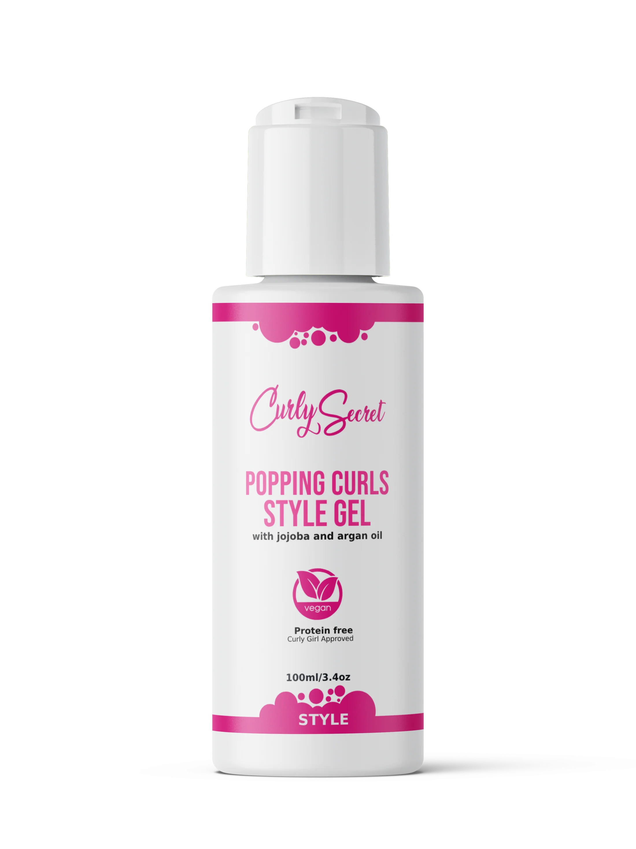 Curly Secret Popping Curls stilizavimo gelis