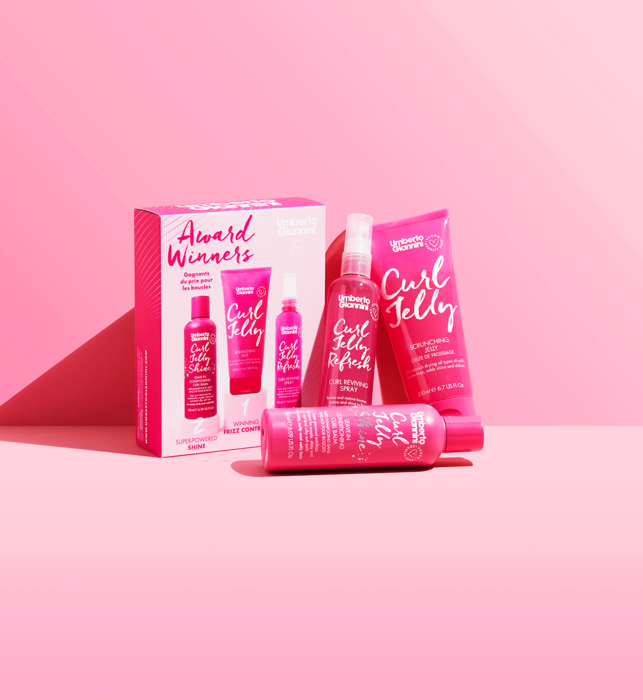 Umberto Giannini Award Winner dovanų rinkinys