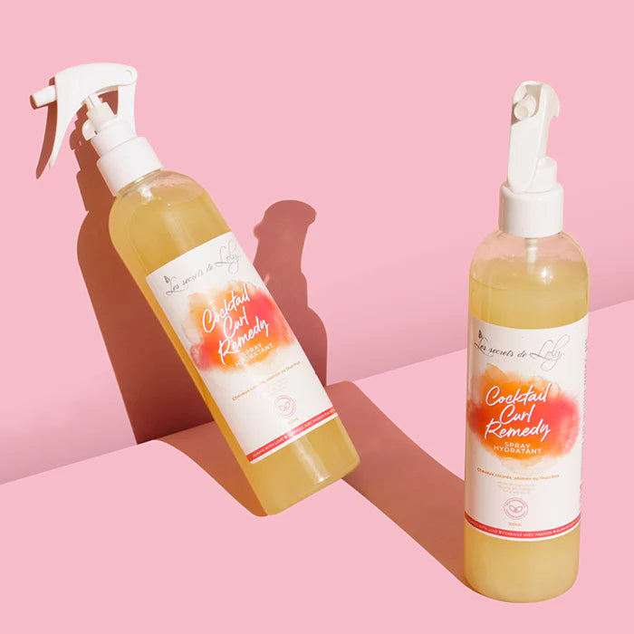 Cocktail Curl Remedy drėkinantis purškiklis garbanotiems plaukams