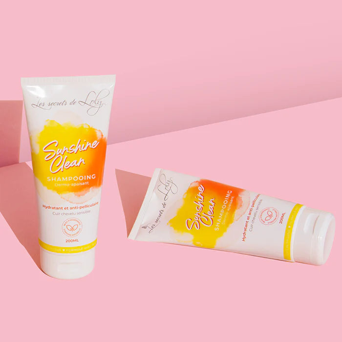 Sunshine Clean šampūnas problematiškai ir pleiskanojančiai galvos odai