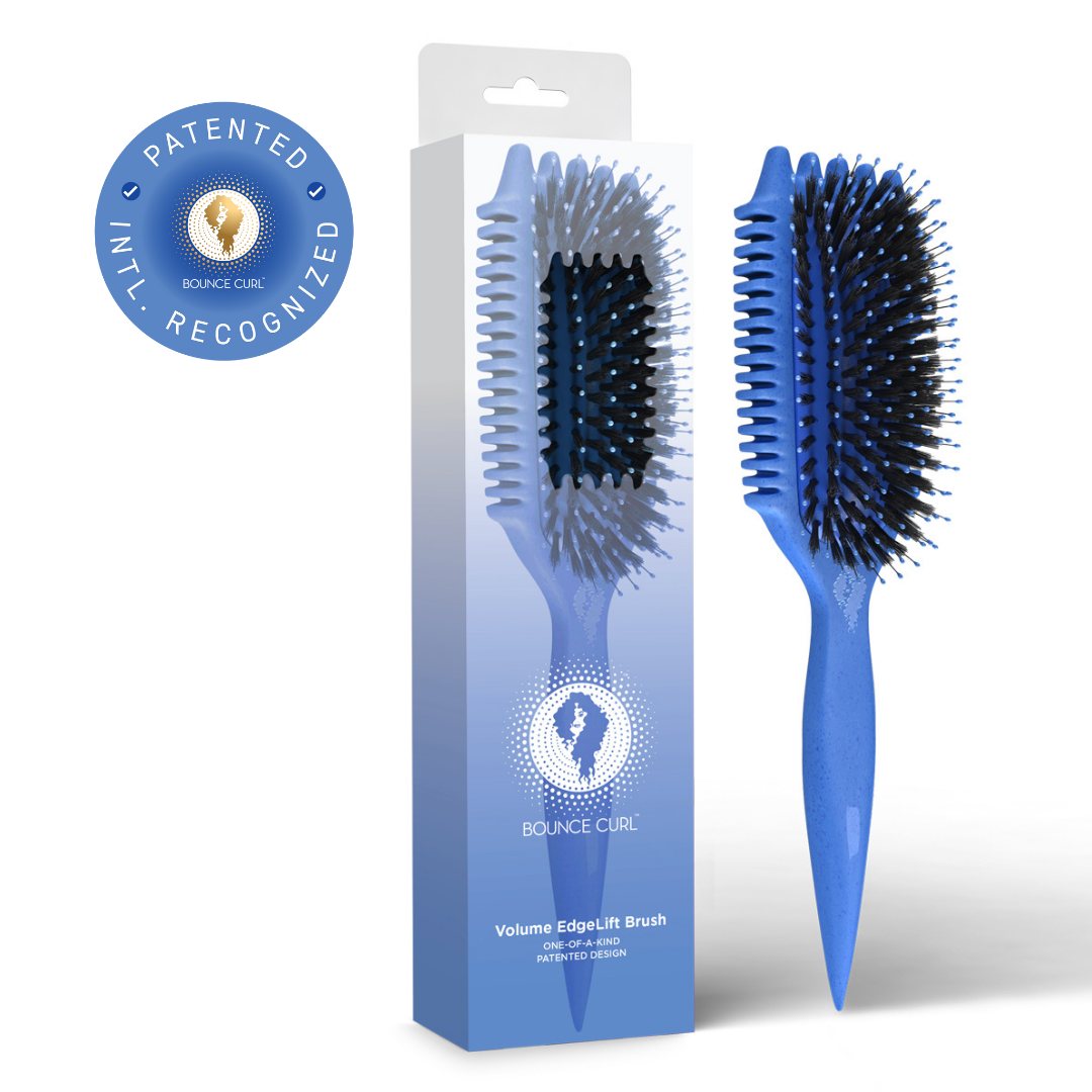 Bounce Curl Volume EdgeLift originalus plaukų šepetys