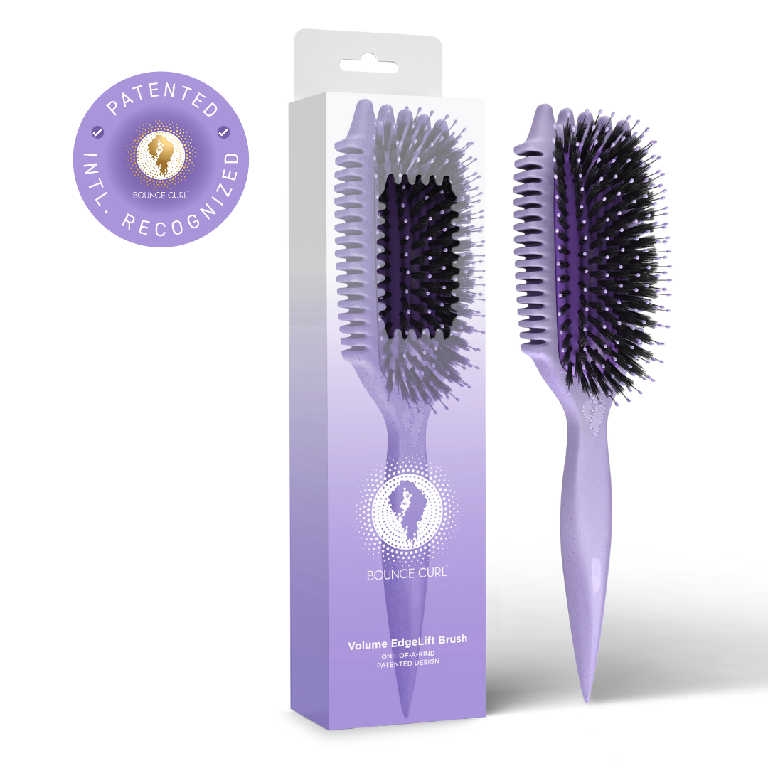 Bounce Curl Volume EdgeLift originalus plaukų šepetys