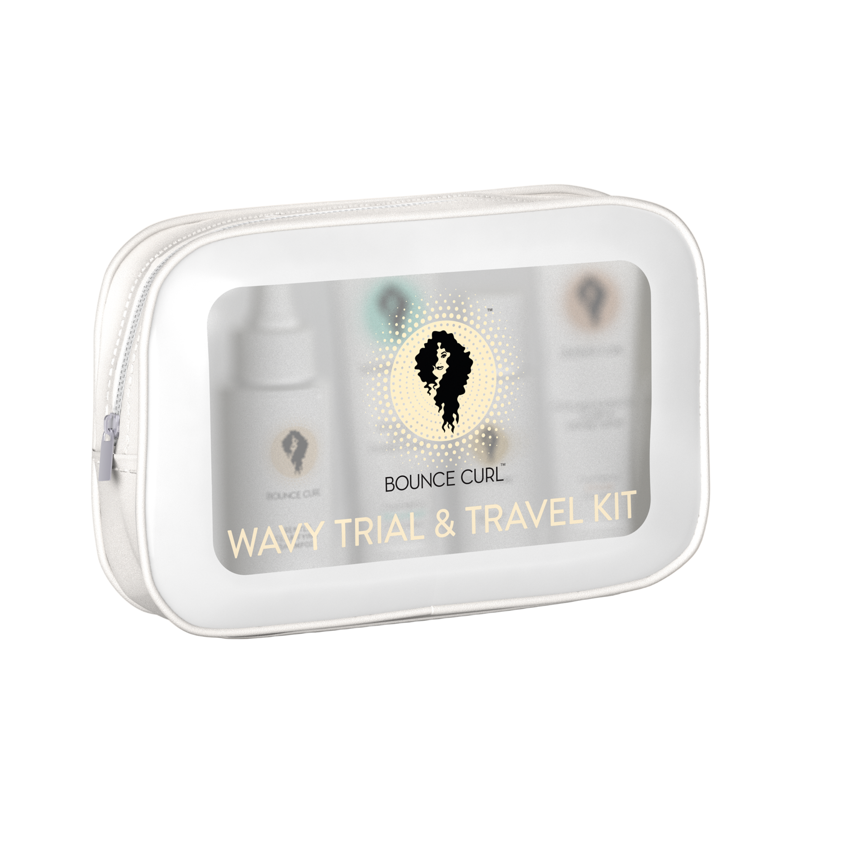 Bounce Curl mini atradimų rinkinys garbanotiems plaukams