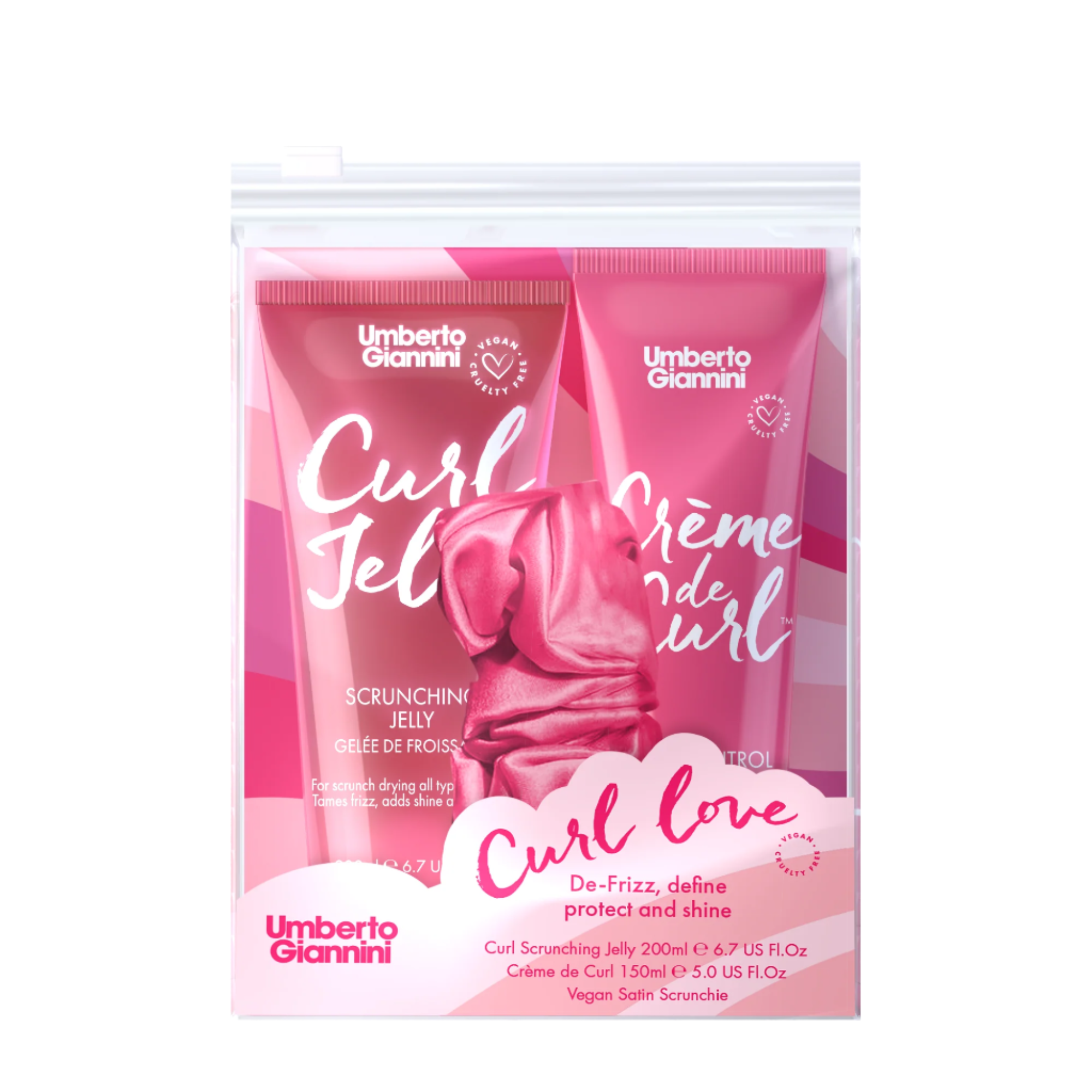 Umberto Giannini Curl Love Gift Set