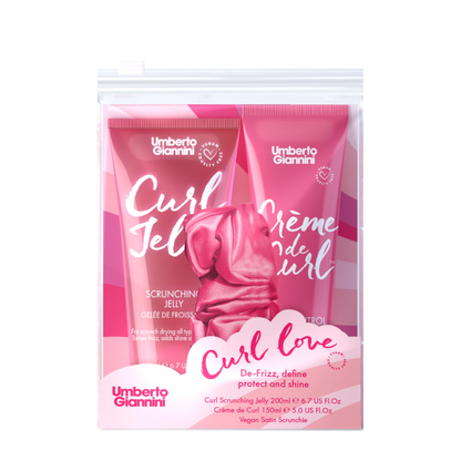 Umberto Giannini Curl Love Gift Set