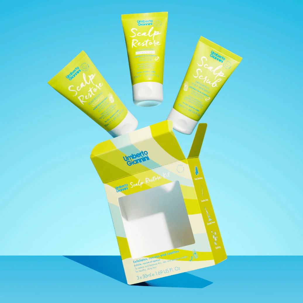 Umberto Giannini The Frizz Fix™ Travel Set
