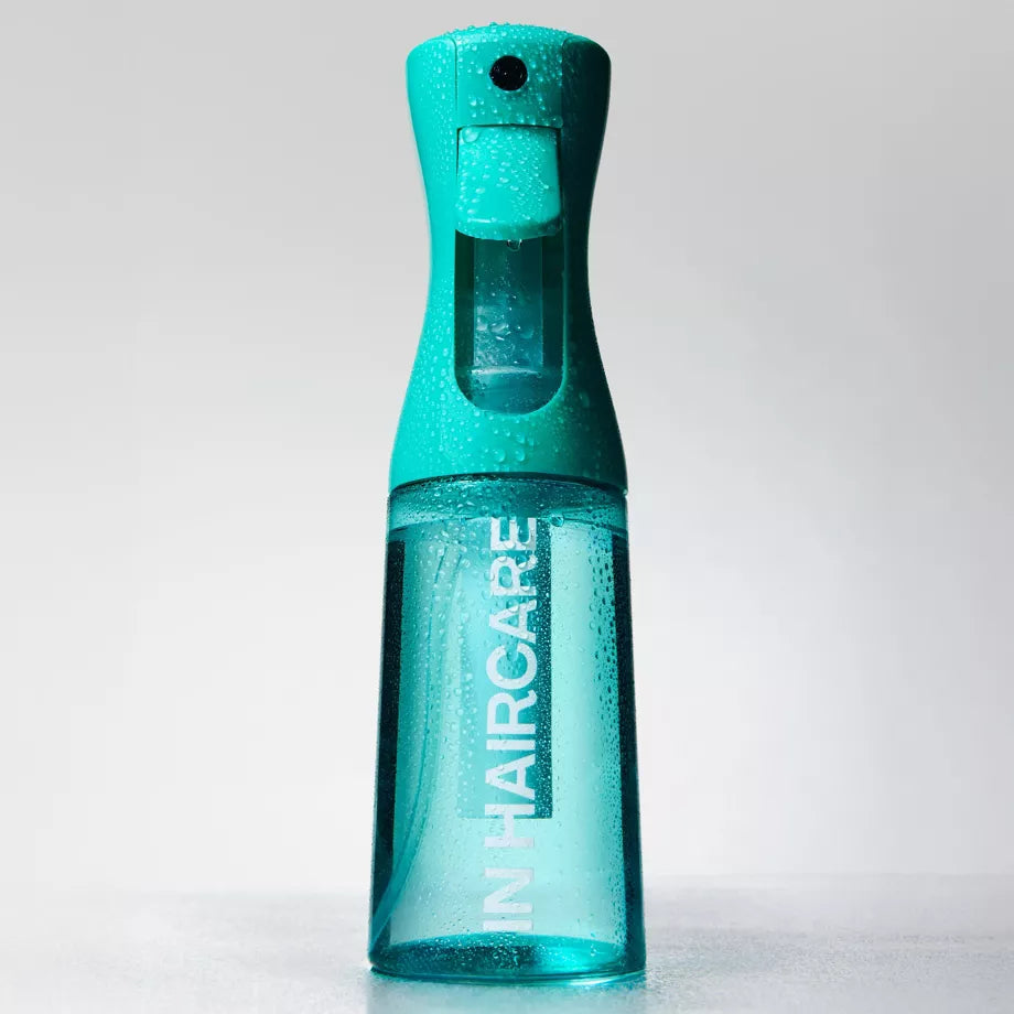 Nepertraukiamo purškimo buteliukas garbanų atšviežinimui