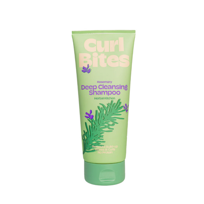 Curl Bites | Gilaus valymo rozmarinų šampūnas