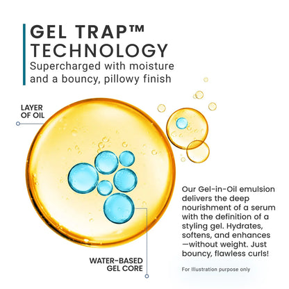 Curlsmith Awestruck Definition kremas su apsauga nuo karščio