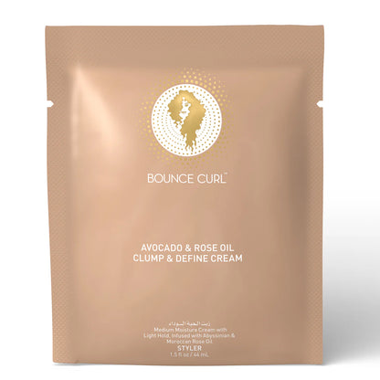 Bounce Curl Avocado & Rose Oil Clump & Define Cream