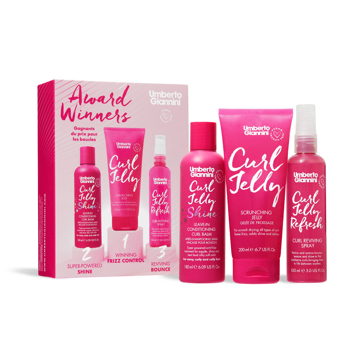 Umberto Giannini Award Winners Gift Kit