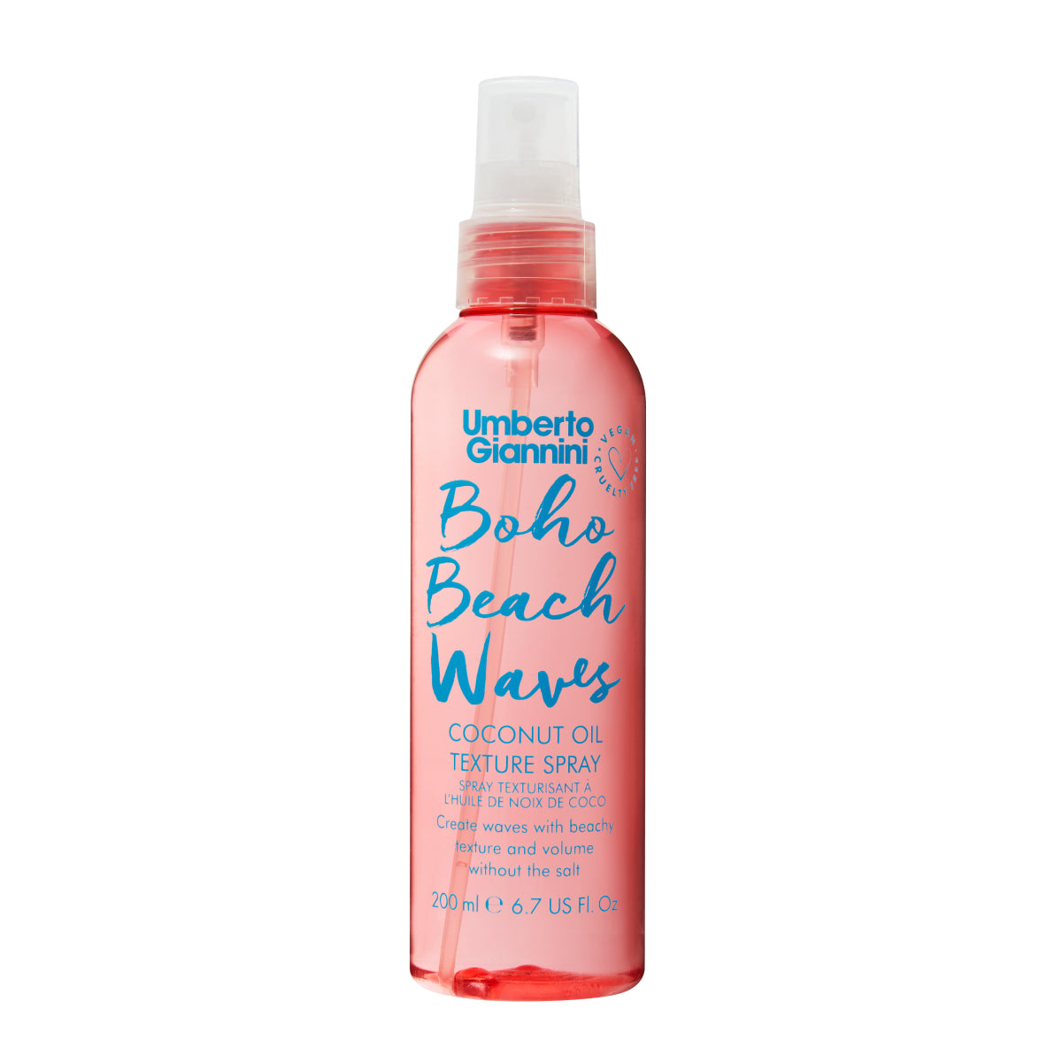 Umberto Giannini Boho Beach Waves apimties purškiklis
