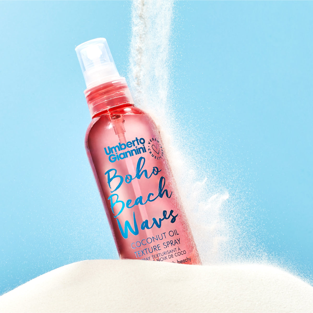 Umberto Giannini Boho Beach Waves apimties purškiklis