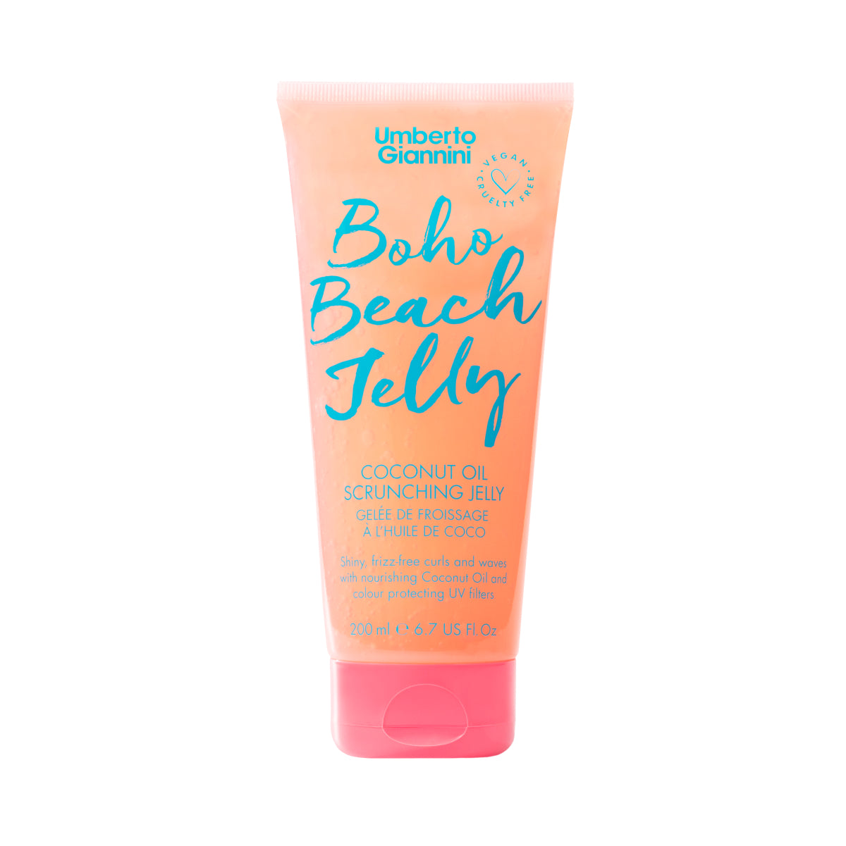 Umberto Giannini Boho Beach Jelly lengvos fiksacijos gelis