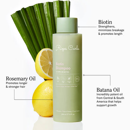 Rizos Curls biotinio šampūnas