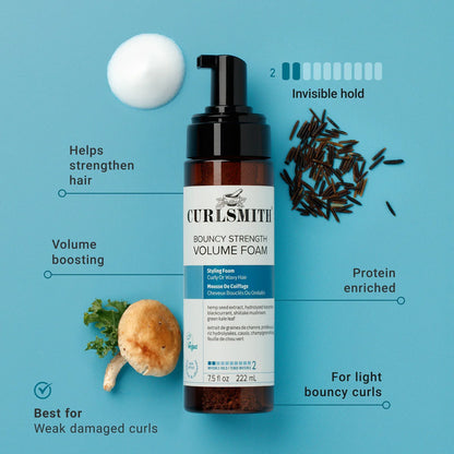 Curlsmith Bouncy Strength Volume putos