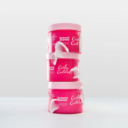 Umberto Giannini Curly Custard kremas (naujas Crème priemonės pavadinimas)
