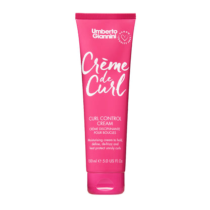 Umberto Giannini Crème De Curl kremas su apsauga nuo karščio