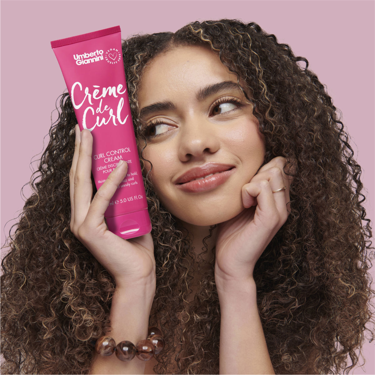 Umberto Giannini Crème De Curl Control Cream