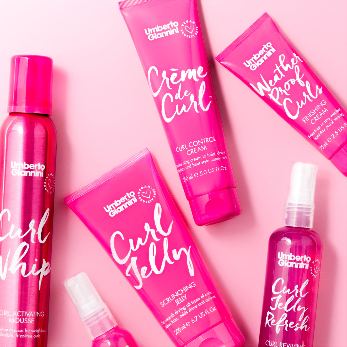Umberto Giannini Crème De Curl Control Cream