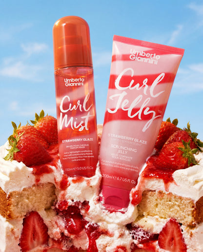 Curl Jelly Scrunching Jelly Strawberry Glaze