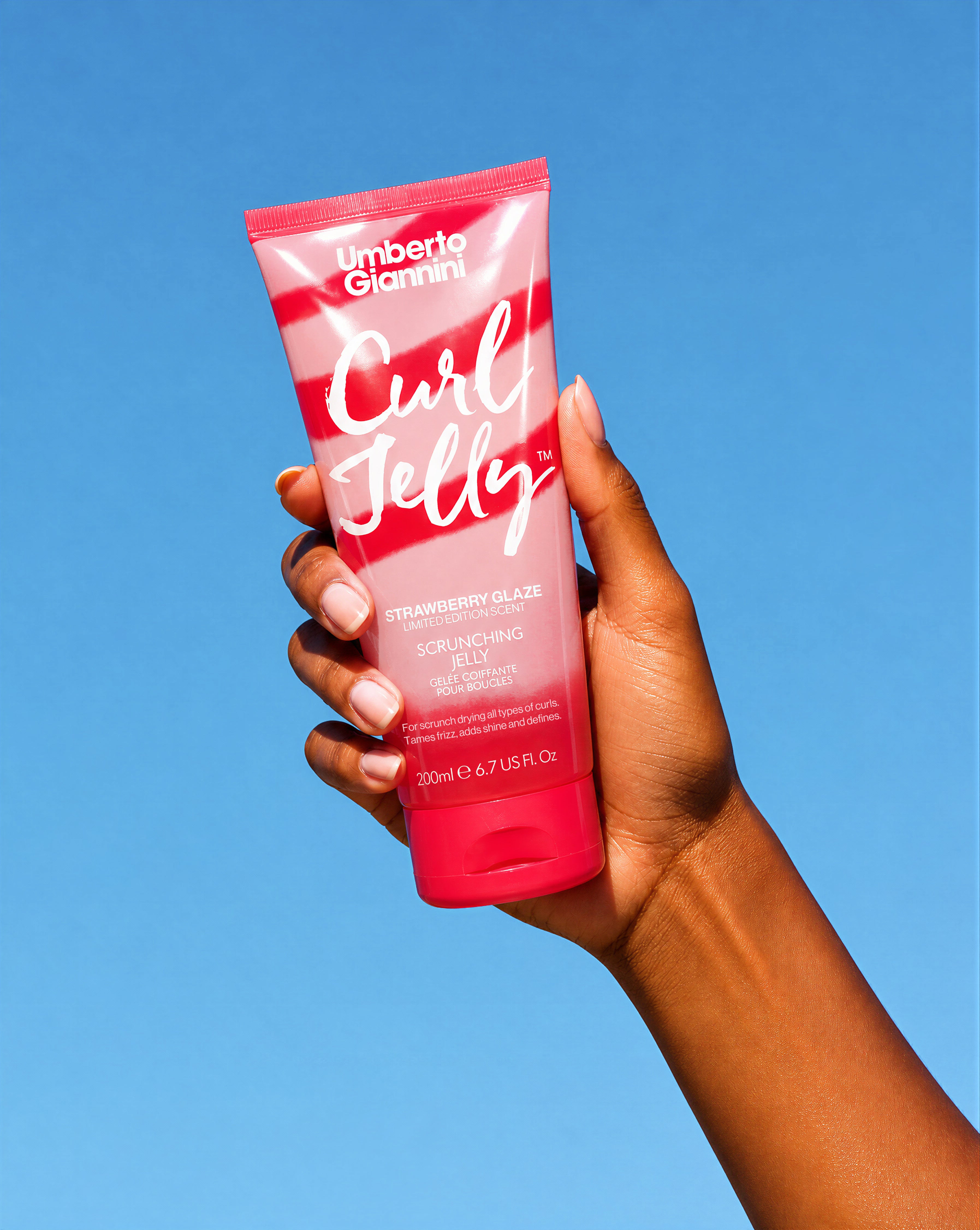 Curl Jelly Scrunching Jelly Strawberry Glaze
