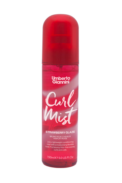Umberto Giannini Curl Jelly Strawberry Glaze Curl Mist