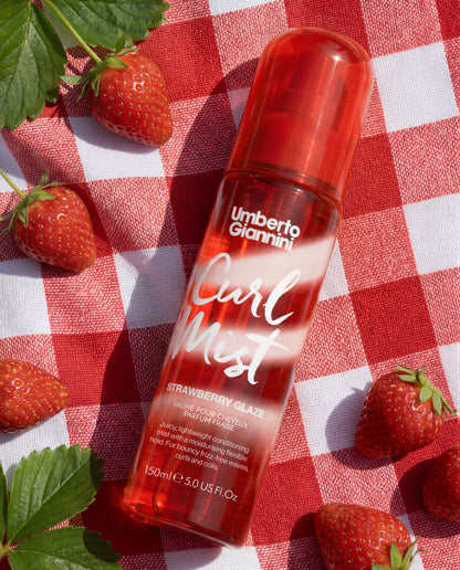 Umberto Giannini Curl Jelly Strawberry Glaze Curl Mist